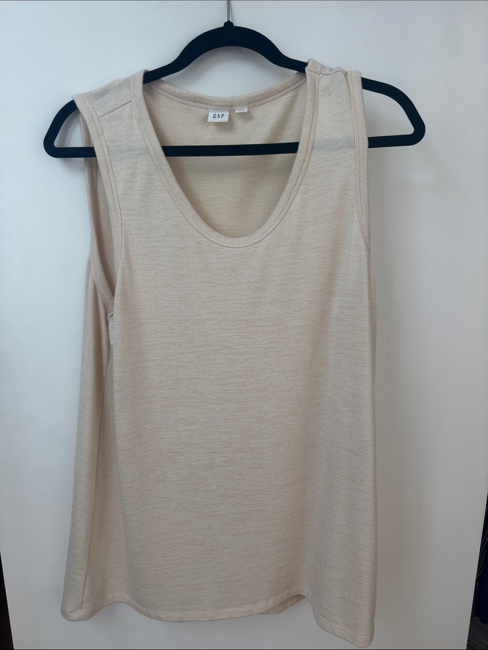 Lot of 11 shirts/tanks/long sleeve most Gap M, MT, L, LT